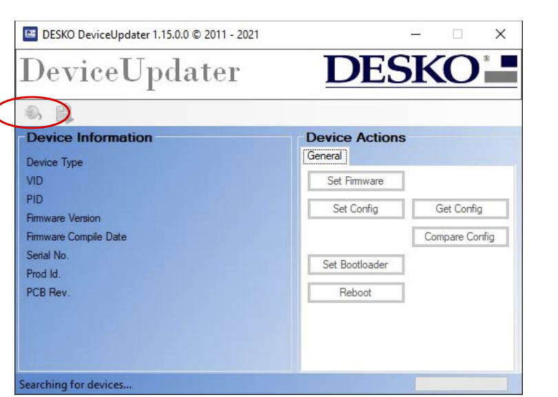 Device Updater