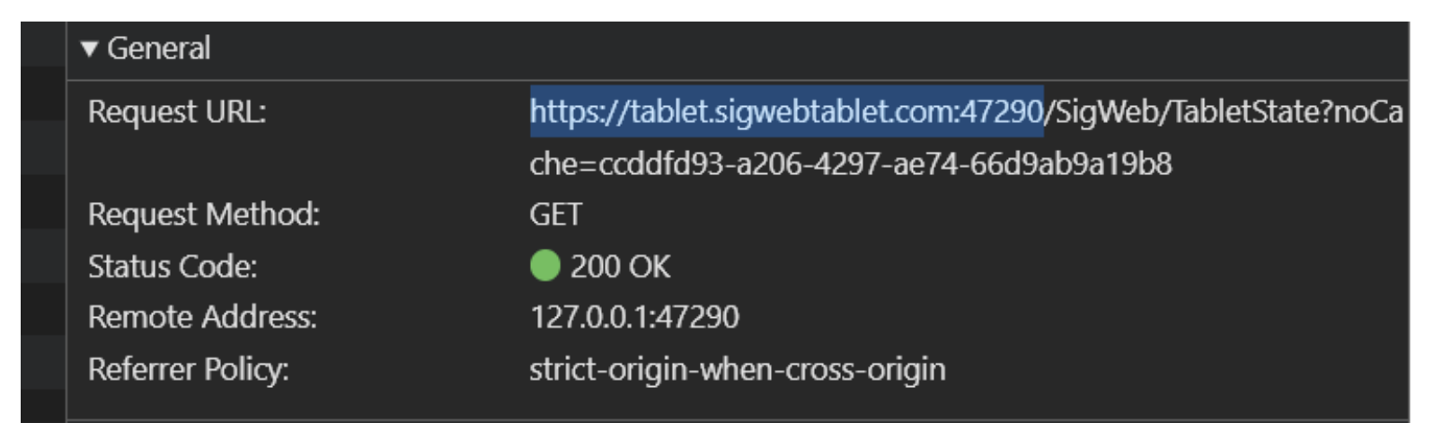 network configuration