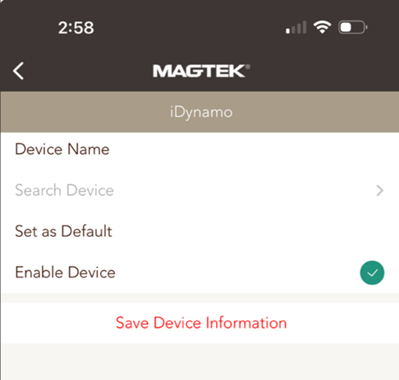 MagneFlex Mobile App