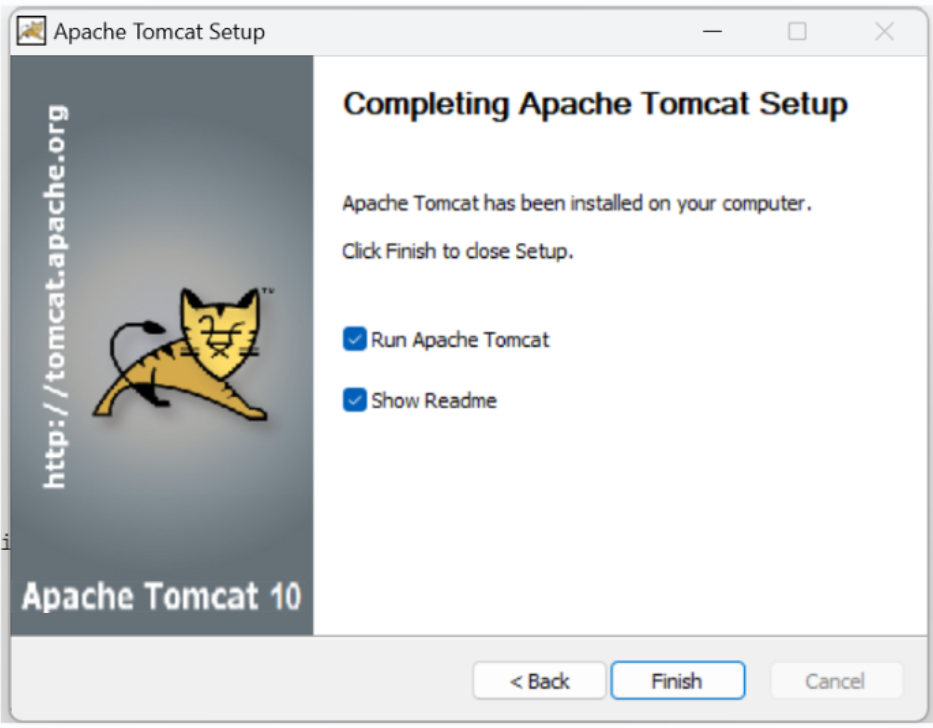 Install Tomcat